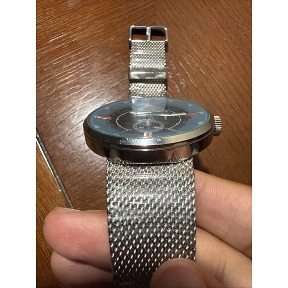 Invicta Vintage Model 29153 52mm Blue/Orange Dial main image 8